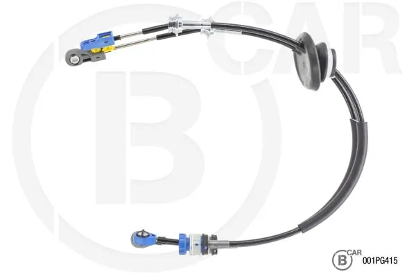 Cable Pull, manual transmission